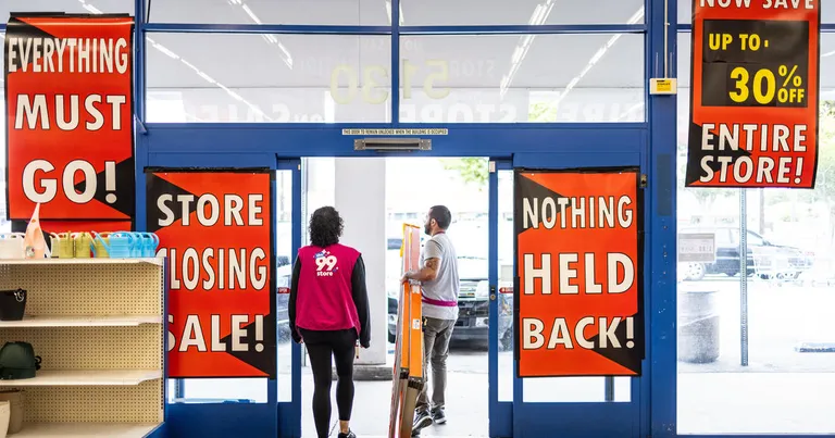 Store closures are surging this year. Here are the retailers shuttering the most locations.-0