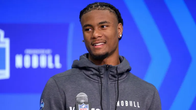 Adonai Mitchell to Colts in NFL draft, backed by GM in profane rant-0