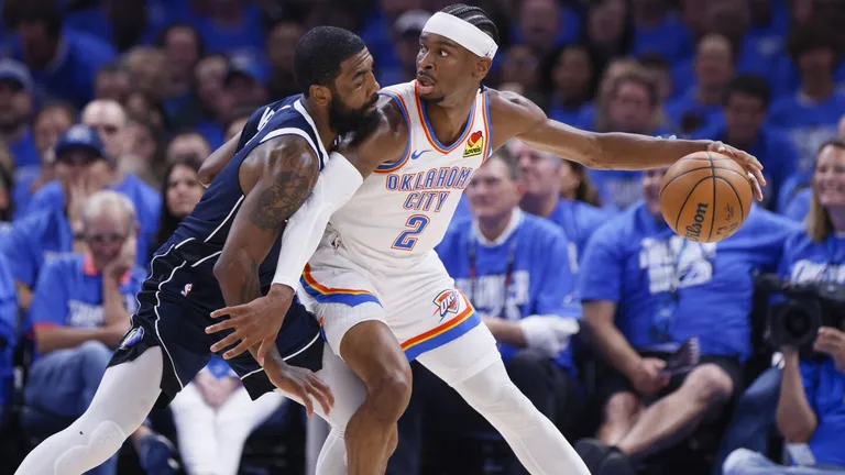 Gilgeous-Alexander has 29 points to help Thunder roll past Mavericks in Game 1 of West semifinals-0