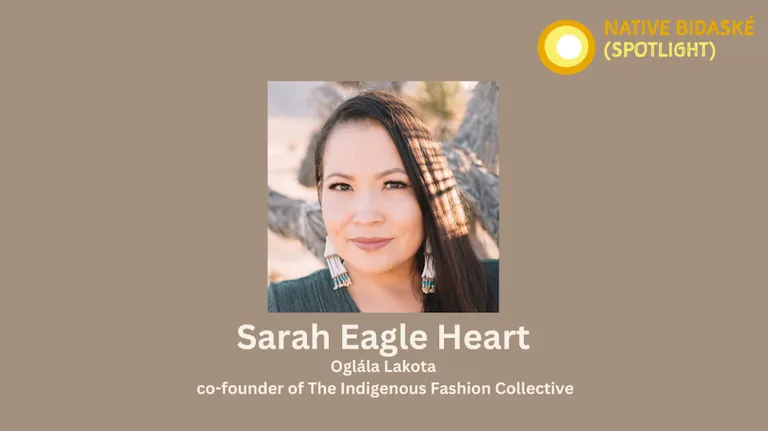 Native Bidaské with Sarah Eagle Heart (Oglála Lakota) on the Indigenous Fashion Collective-0