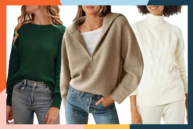  cardigan wool woolen woollen poncho sweatshirt-0