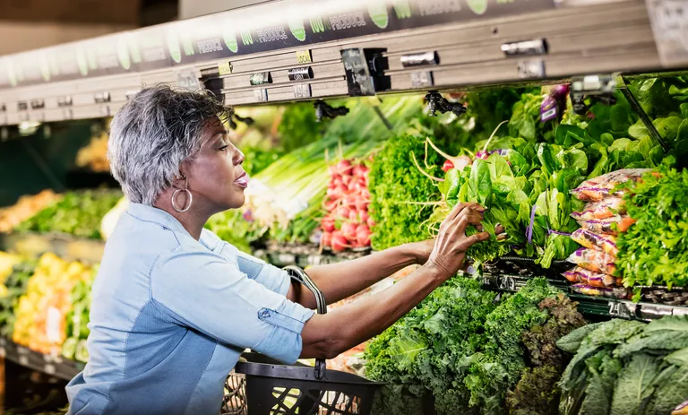  grocery store grocery food market market broccoli shopping basket cauliflower-0