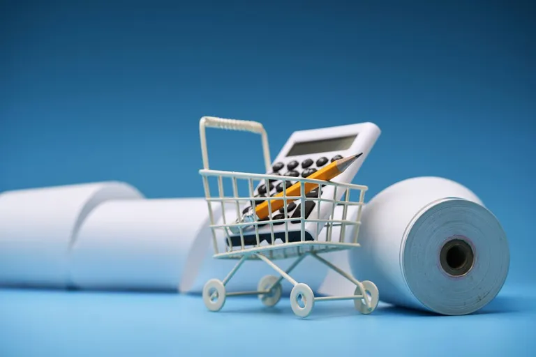  shopping cart toilet tissue toilet paper bathroom tissue paper towel shopping basket-0