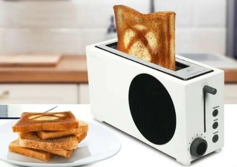  toaster French loaf microwave microwave oven waffle iron-0