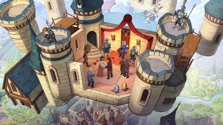  castle comic book palace jigsaw puzzle-0