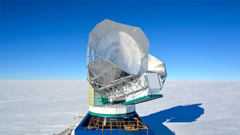  radio telescope radio reflector solar dish solar collector solar furnace radio wireless crane-0