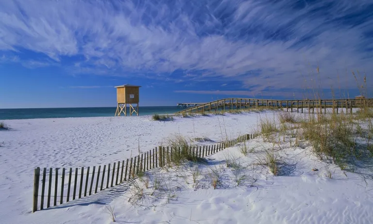  seashore coast seacoast sea-coast beacon lighthouse beacon light pharos sandbar sand bar worm fence snake fence snake-rail fence Virginia fence-0