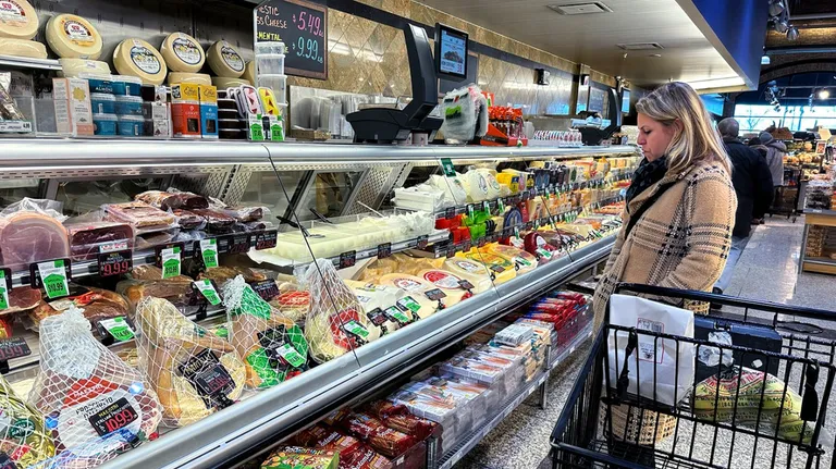  grocery store grocery food market market butcher shop meat market shopping cart shopping basket-0