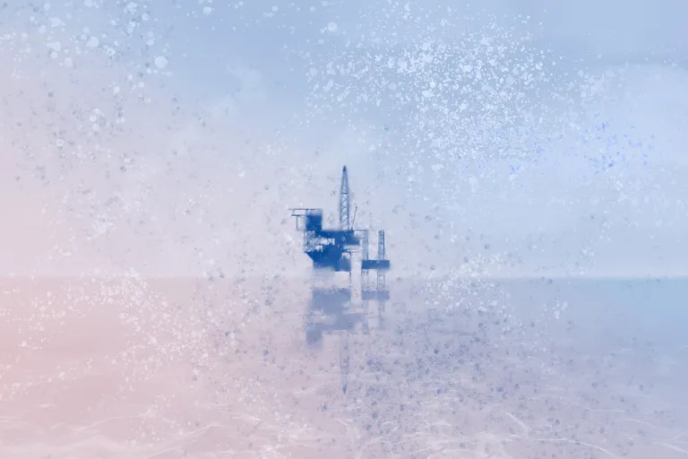  drilling platform offshore rig wreck sandbar sand bar space shuttle-0