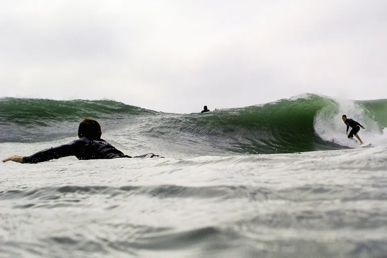  seashore coast seacoast sea-coast paddle boat paddle promontory headland head foreland alp-0