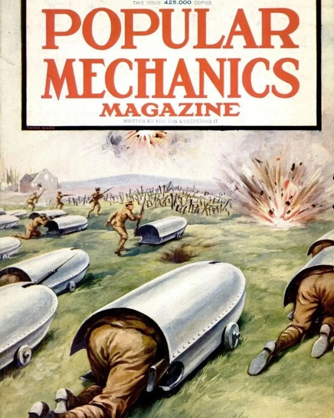 Popular Mechanics (1930s - 1940s)-0