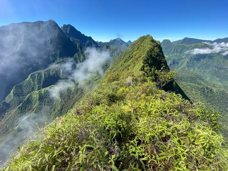  cliff drop drop-off alp valley vale promontory headland head foreland-0