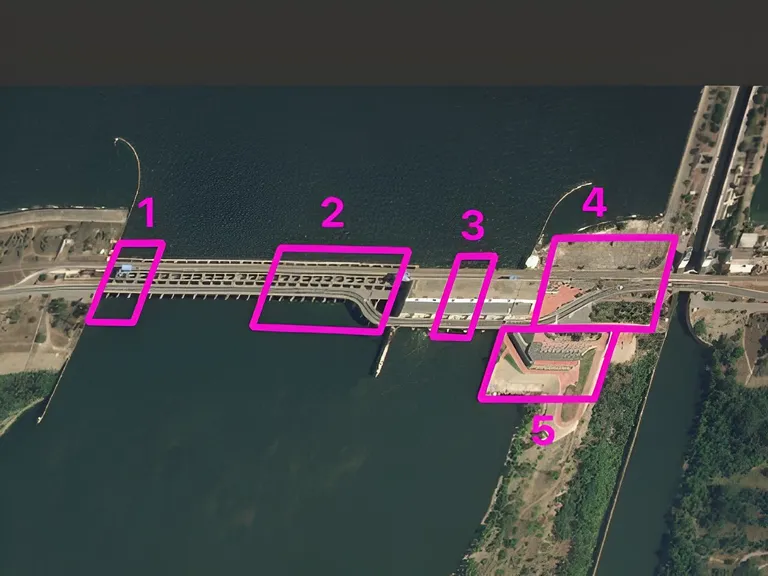  dam dike dyke pier aircraft carrier carrier flattop attack aircraft carrier steel arch bridge-0