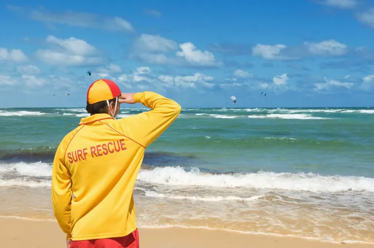  seashore coast seacoast sea-coast bathing cap swimming cap sandbar sand bar swimming trunks bathing trunks-0