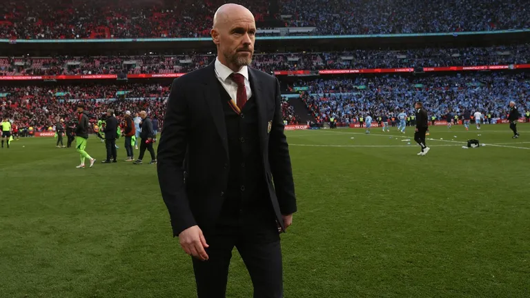 Ten Hag makes Man United's FA Cup semifinal win over Coventry feel like a defeat-0