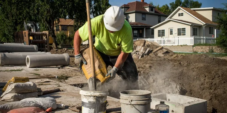  bucket pail potter's wheel shovel pole-0