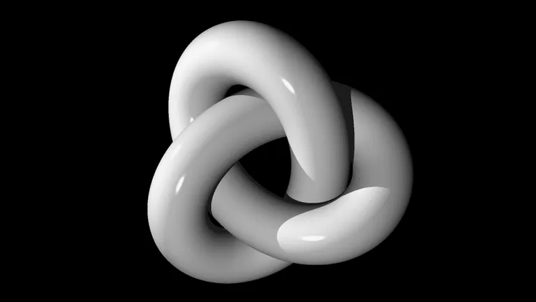  knot chain coil spiral volute whorl helix pretzel-0