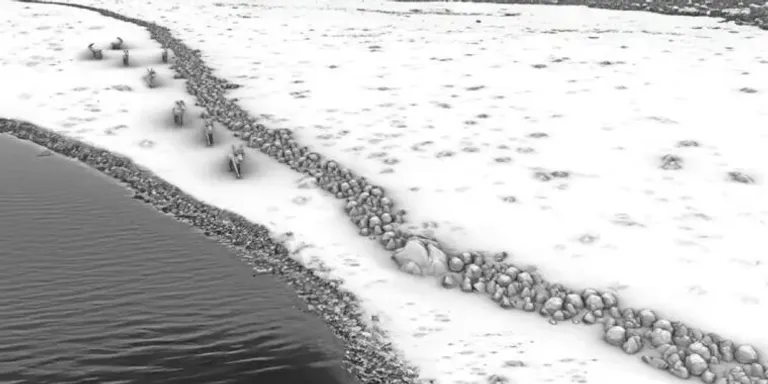  sandbar sand bar breakwater groin groyne mole bulwark seawall jetty seashore coast seacoast sea-coast lakeside lakeshore-0