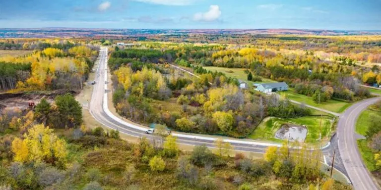  valley vale viaduct worm fence snake fence snake-rail fence Virginia fence trailer truck tractor trailer trucking rig rig articulated lorry semi-0