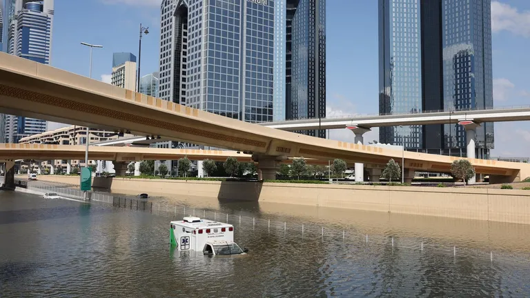  ambulance pier steel arch bridge lakeside lakeshore-0