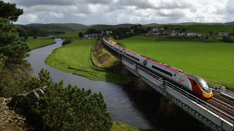  passenger car coach carriage viaduct electric locomotive bullet train bullet-0