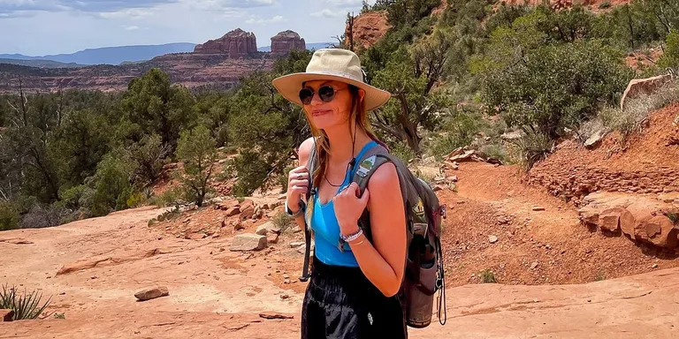  cliff dwelling cowboy hat ten-gallon hat sombrero sunscreen sunblock sun blocker-0