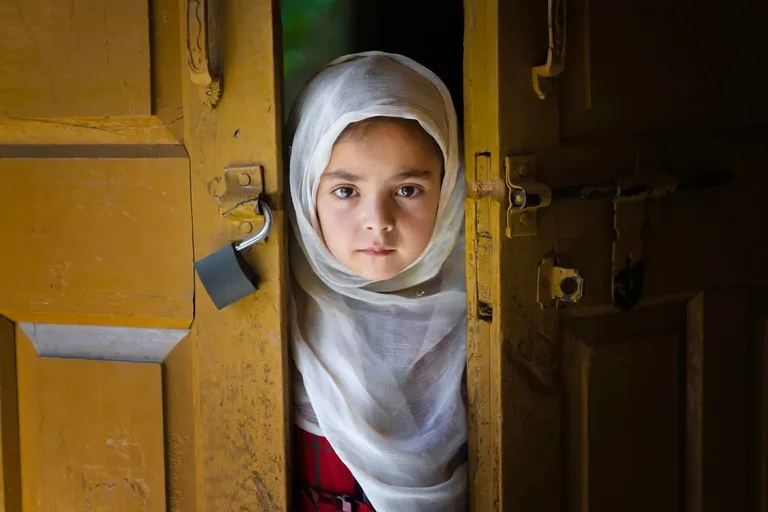  abaya padlock mosque sliding door-0